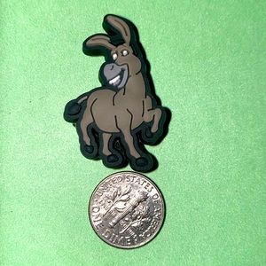 (10 for $15) Shrek movie Donkey Crocs Shoes Charms